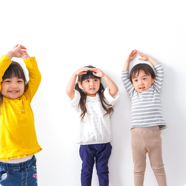 運動遊びクラス（幼稚園入園前）